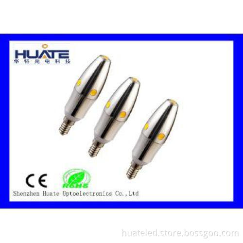 dimmable led candle light /Top elegant design LED candle light, 3w 5w